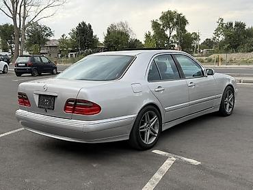 bye e5: Mercedes-Benz E-Class: 2000 г., 4.3 л, Автомат, Бензин, Седан — 4