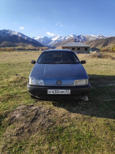 Volkswagen: Volkswagen Passat: 1989 г., 1.8 л, Механика, Бензин, Универсал