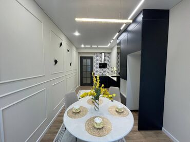 квартира долгосрочное кызыл аскер: 3 бөлмө, 107 кв. м, Элитка, 11 кабат