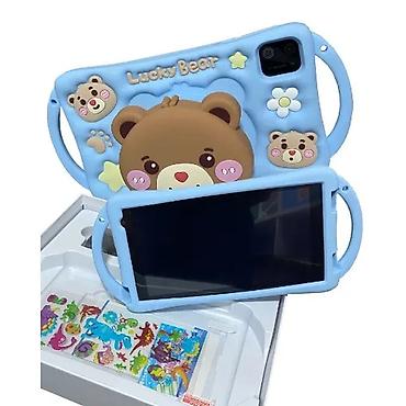 maşın oyuncağı: Kateqoriya: Planşetlər Brend: Oteeto Model: K6 kids black blue — 1