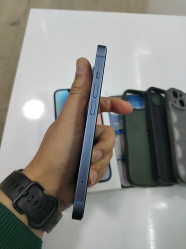 Apple iPhone: IPhone 13, Mavi, Simsiz şarj — 2