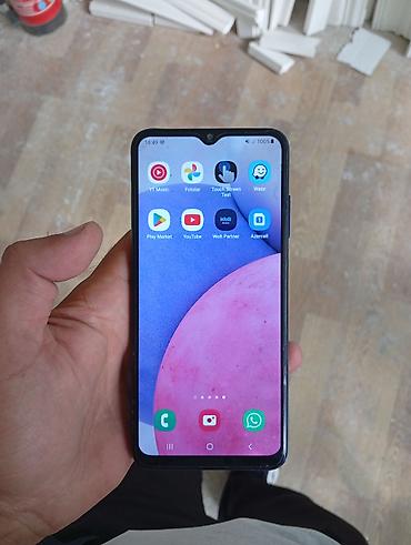 samsung galaxy a03 core: Samsung Galaxy A03s, 64 GB, rəng - Göy — 1