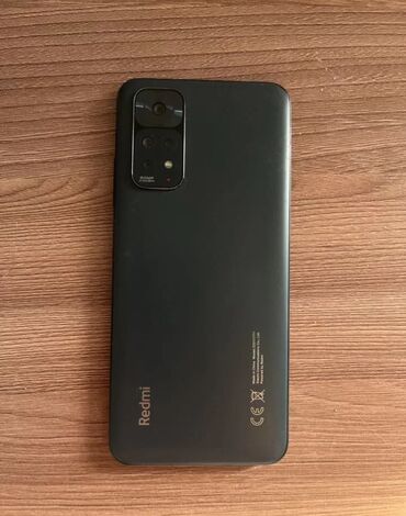 redmi 8 irsad: Xiaomi Redmi Note 11, 64 GB, rəng - Qara, 
 İki sim kartlı