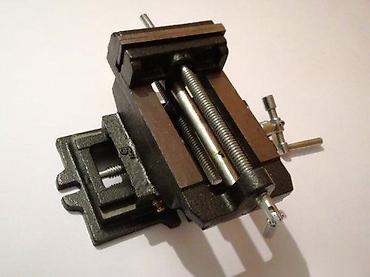 Stege: Poprečni (kružni) škripac za bušilicu/frezer - Masivno liveno — 4