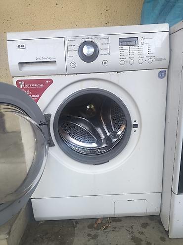 LG paltaryuyan maşın – ön yükləməli, Direct Drive mühərrikli, 6 kq