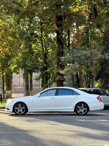 черный ящик ауди: Mercedes-Benz S-Class: 2007 г., 5.5 л, Автомат, Газ, Седан