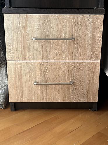 matras satisi: Çarpayı,2 tumba,matras amortizasiyalı əla vəziyətdə — 1