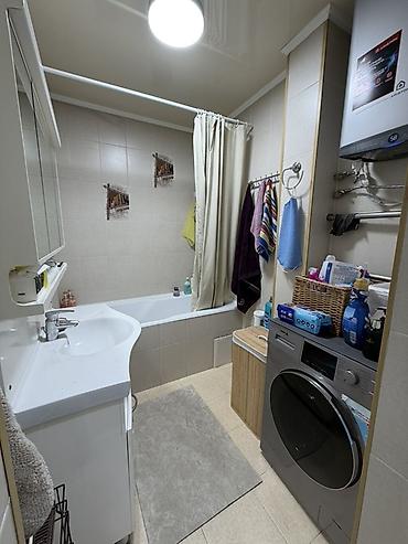 2 bedroom: 2 комнаты, 52 м², 7 мкр 106 серия улучшенная, 3 этаж — 7