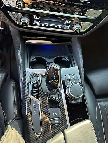 x line: BMW 5 series: 2019 г., 2 л, Автомат, Бензин, Седан — 10