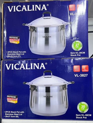 печька для бани: Кастрюли VICALINA (серия VL-36CM и VL-38CM) — большие сток‑поты из
