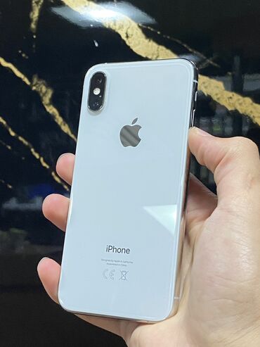 toster qiyməti: IPhone Xs, 64 GB, Ağ, Simsiz şarj, Face ID