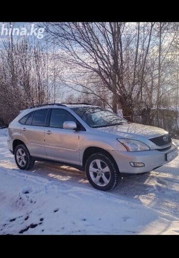 Lexus: Lexus RX: 2007 г., 3.5 л, Автомат, Бензин, Кроссовер