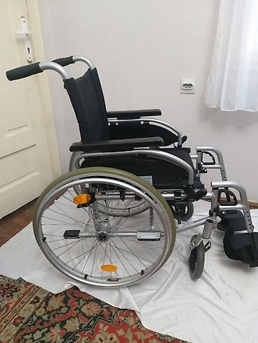 jastuk dečko: Nemacka aluminijumska invalidska kolica poznate marke BB, u veoma — 8