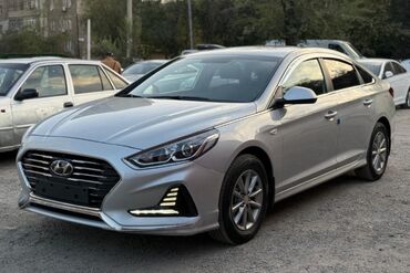 нотариус рядом просп. жибек жолу, бишкек: 🚗✨ Hyundai Sonata 2018, 2.0 газ Экономная и комфортная 💰 3500