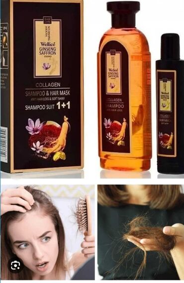 wellice ginseng shampoo: Pulsuz çatdırılma