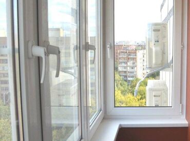 пятикамерные пластиковые окна: Түсү - Ак