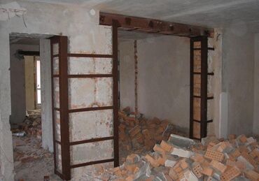 барачные дома: Демонтаж и перепланировка под ключ - Профессиональный демонтаж