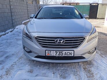 2 2дизель: Hyundai Sonata: 2017 г., 2 л, Автомат, Газ, Седан