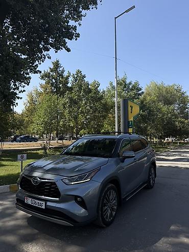 тайота форайнер: Toyota Highlander: 2021 г., 2.5 л, Автомат, Гибрид, Кроссовер — 2