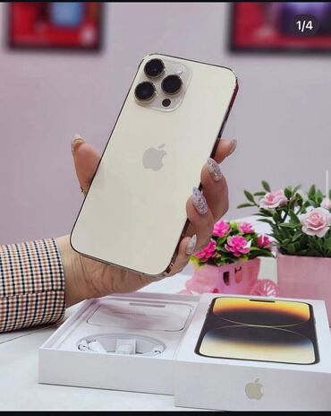 Infinix: IPhone 14 Pro, 256 GB, Deep Purple, Face ID