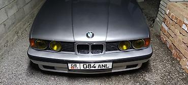 BMW: BMW 5 series: 1989 г., 3 л, Механика, Бензин, Седан — 11