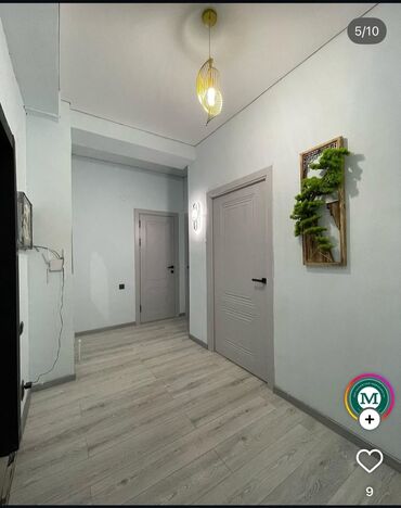 1 комнатные квартиры в рассрочку бишкек: 1 комната, 40 м², 1 этаж, Евроремонт