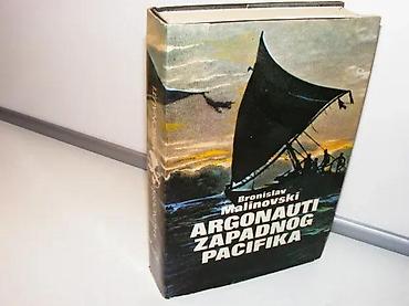 plavi ahat: Argonauti Zapadnog Pacifika Bronislav Malinovski1979 bigztvrd povez — 1