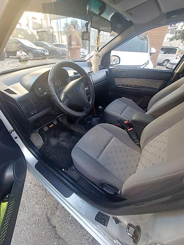 honda git: Hyundai Getz: 2004 г., 1.4 л, Бензин, Хэтчбэк — 5