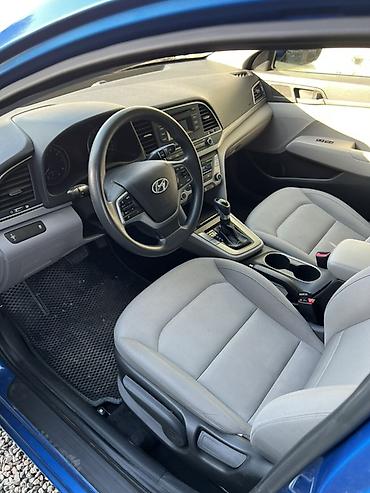gac aion i60 гибрид: Hyundai Elantra: 2017 г., 2 л, Автомат, Бензин, Седан — 5