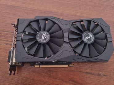 видеокарта rx 560: Видео карта, Колдонулган, Asus, Radeon RX, 4 ГБ, ПК үчүн