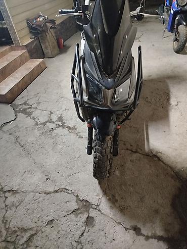 Скутеры: Скутер/мопед 50–150 см³ (бензиновый) - Комплектация: передний и — 8