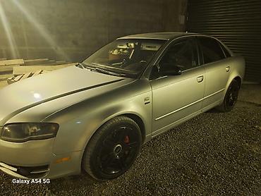 masin cip: Audi A4: 2 l | 2006 il Sedan — 2