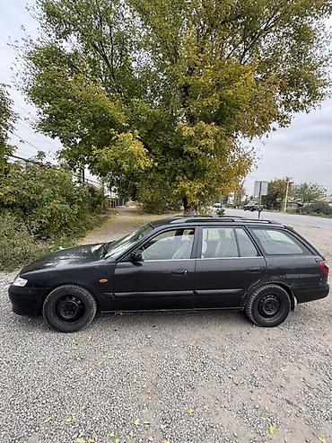 Mazda: Mazda 626: 2000 г., 2 л, Механика, Бензин, Универсал — 2