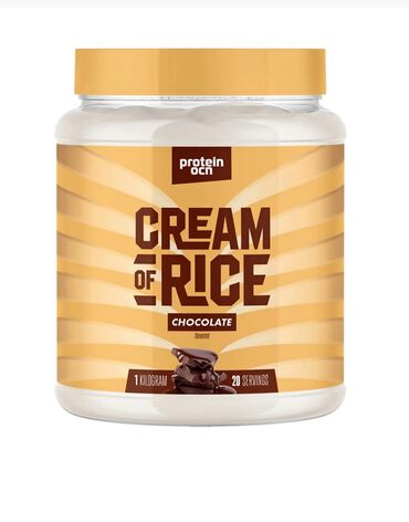 İdman və istirahət: Proteinocean Cream Of Rice - Şokolad - 1kg