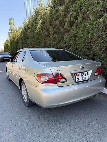 stage 3: Lexus ES: 2003 г., 3.3 л, Автомат, Бензин, Седан — 5