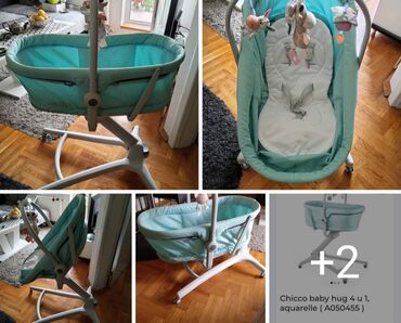 polovni kreveci za bebe: Unisex, Textile