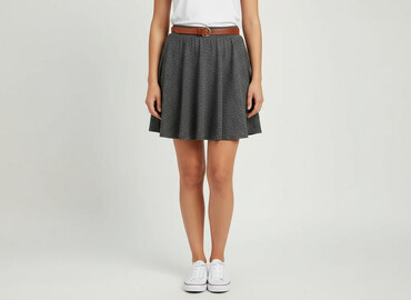 spódnice dresowe czarne: Sinsay, Women`s skirt, size XL