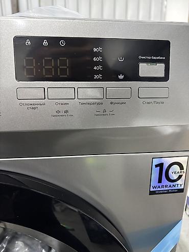 Automatic washing machines: Стиральная машина автомат, Новый, Midea, До 8 кг, Фронтальная, Рассрочка — 4