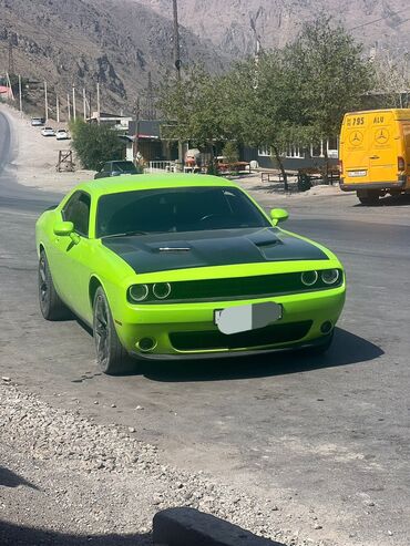 Dodge: Dodge Challenger: 2019 г., 3.6 л, Автомат, Бензин, Купе — 2