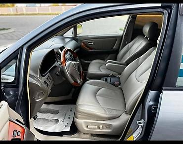 Lexus: Lexus RX: 2001 г., 3 л, Автомат, Бензин, Кроссовер — 6