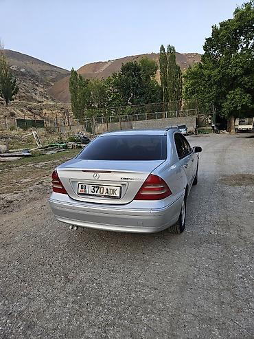 mersedes e class: Mercedes-Benz C-Class: 2000 г., 2 л, Механика, Бензин, Седан — 9