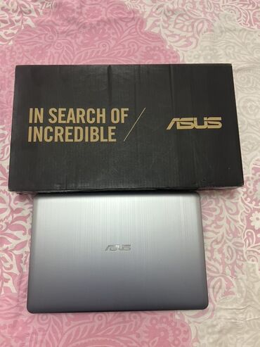 Модемы и сетевое оборудование: ASUS noutbuk Xüsusiyyətlər: - 15.6" ekran (HD), mat panel - Tam