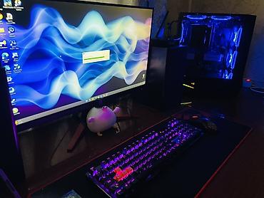 Настольные ПК и рабочие станции: 💥Отличный компьютер 💥 i5 9400f➡️RTX 3070ti 8Gb➡️16gb ➡️ Nitro 27’ — 14