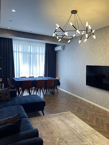 Квартиры: Поселок Ясамал, 3 комнаты, Новостройка, м. Иншаатчылар, 93 м² — 5