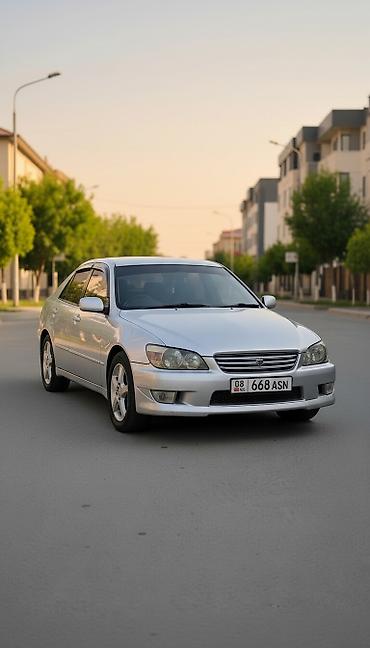 Toyota: Toyota Altezza: 2000 г., 2 л, Автомат, Бензин, Седан — 1