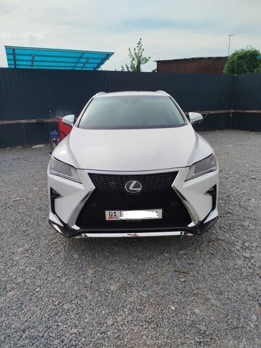 runx alex: Lexus RX: 2019 г., 3.5 л, Автомат, Бензин, Кроссовер