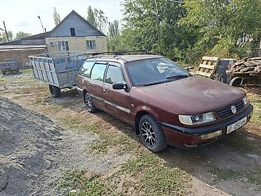 Volkswagen Passat б4 Variant (универсал) с прицепом матор коробка