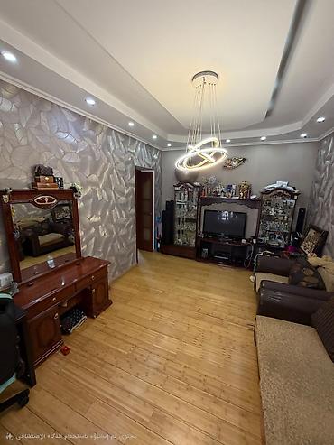 flat osh: 2 комнаты, 57 м², Филармония Сталинка, 3 этаж, Дизайнерский ремонт — 1