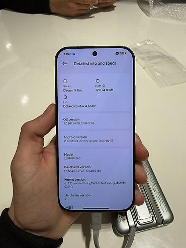 honor x8: Xiaomi, 17 Pro, Б/у, 256 ГБ, цвет - Черный, 2 SIM — 7
