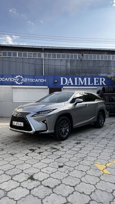 lexus rx 300 авто: Lexus RX: 2018 г., 3.5 л, Автомат, Бензин, Внедорожник